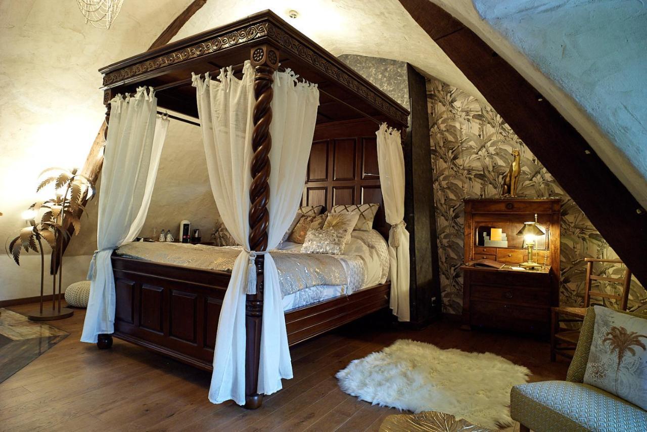 Manoir De La Senechaussee De Lantiern Arzal ภายนอก รูปภาพ