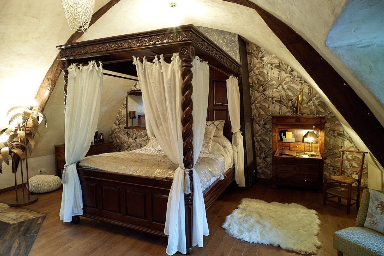 Manoir De La Senechaussee De Lantiern Arzal ภายนอก รูปภาพ