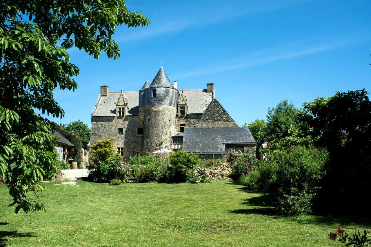 Manoir De La Senechaussee De Lantiern Arzal ภายนอก รูปภาพ