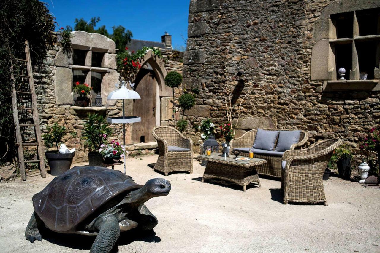 Manoir De La Senechaussee De Lantiern Arzal ภายนอก รูปภาพ