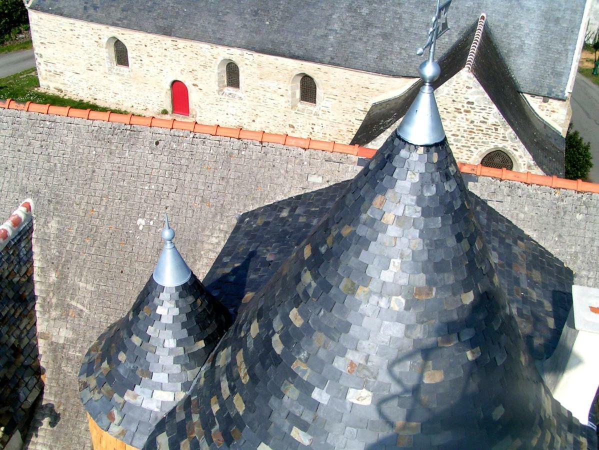 Manoir De La Senechaussee De Lantiern Arzal ภายนอก รูปภาพ